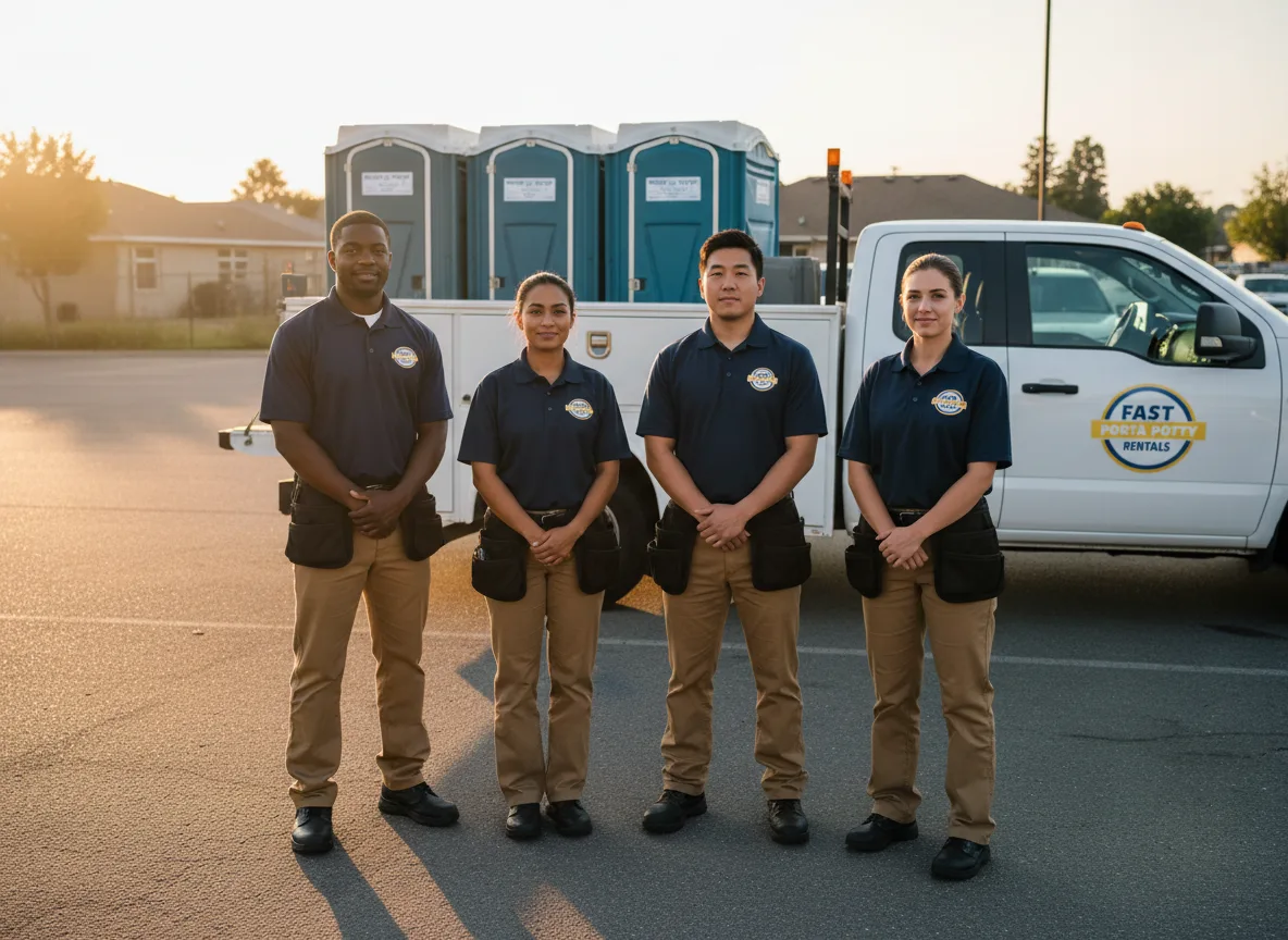 Standard Porta Potty Rentals company in Six Lakes, MI