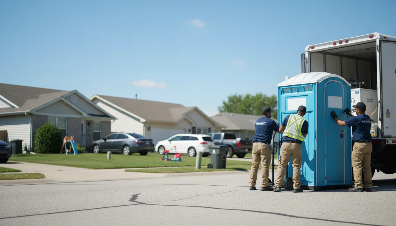 Standard Porta Potty Rentals in Six Lakes, MI near me
